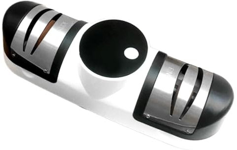 Quiet Knives Sharpener, USB Rechargeable Sharpener, 3 Speed Setting Sharpener, LED Display Sharpener, Electric Sharpener and LED Display for Quick Sharpening and Polishing