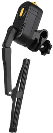 Essuie-glace de Moto Rechargeable, Essuie-glace Universel étanche pour la Plupart des Motos et Vélos électriques, 2 Vitesses, Essuyage à 170°