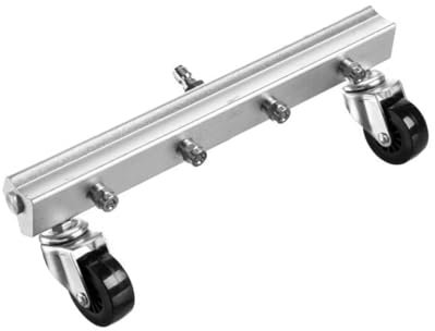 CIYODO Hochdruckreiniger Für Bodenreinigung Mit 4 Düsen Walzenreinigungsgerät Oberflächenreinigungswerkzeug Einfach Zu Bedienen