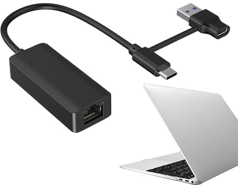 Adaptador de Red Externo Tarjeta Ethernet Externa Gigabit | Adaptador Ethernet USB 3.0 Compatible Con , OS, Linux, Router, Smart TV, Consolas, Plug And Play