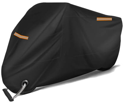 GXDFC Fundas Motos para Triumph Trophy 1200 1991-2021 2022 2023 2024 2025, Cubre Moto Impermeable Protector Viento Antipolvo UV Exterior Protector Fundas Motocicleta,A