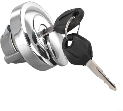 Robustes Aluminium- und Kunststoff-Tankdeckel-Set für Yamaha für Motorräder der DragStar-Serie