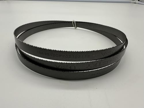 AYAO Lama per sega a nastro bimetallica da 70-1/2 X 1/2 X 14TPI per il taglio di metalli