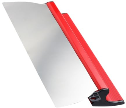 SHINEOFI Utensile Per Lisciatura Cartongesso Raschietto Per Intonacatura Pareti Strumento Portatile Per Cartongesso Cazzuola Per Finitura