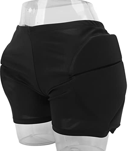 Ski-Hüftschutz, Kurze Schutzhose, Bequem, Hautfreundlich, Eva Dry Technology, Schutzshorts für Skaten