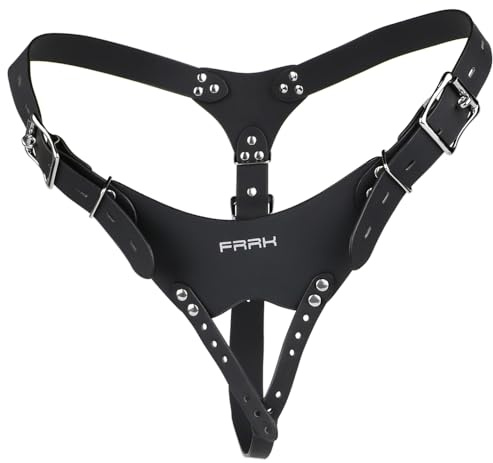 Guspiun SM Keuschheitsgürtel Harness, Cock Cage Zubehör, Unisex