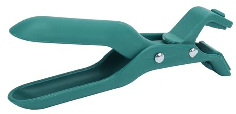 Supporto Del Vasellame in Plastica Antiscottante, Piastra a Piatti Riscaldante Da Strappo Non Scivolante Multifunzione (verde)
