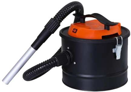 F Fityle Aspirateur de cheminée pour Nettoyage Efficace, transportable, adapté aux Salons et hôtels, 10l