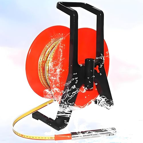 Sondeur De Niveau D'eau Pour Puits Profonds, Instrument De Mesure Des Niveaux D'eau Souterraine, Profondeur De Puits De 10 à 300 M, Avec Sonde Fixe,Pour Puits, Forages, Réservoirs 32.8ft/10m