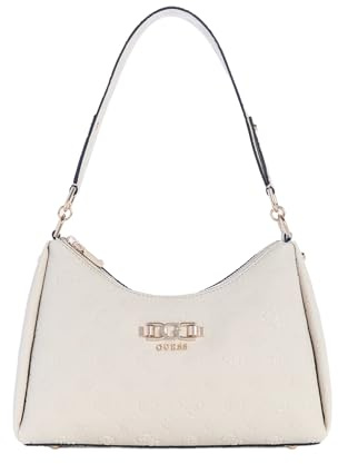 GUESS Damen Schultertasche Anise Double Zip One Size