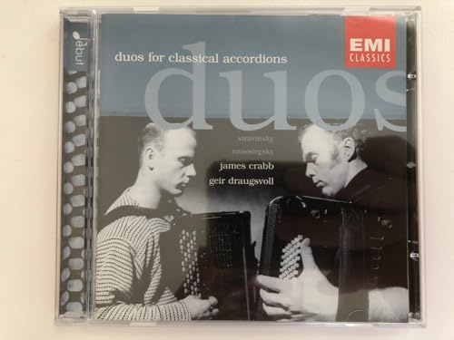 Debut - James Crabb und Geir Draugsvoll