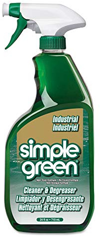 Simple Green 2710001213012 Industrial Cleaner & Degreaser, Concentrated, 24 Oz Bottle, 12/carton