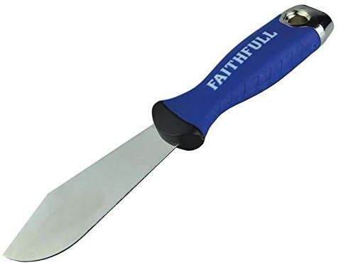 Faithfull FAISGPKME Soft-Grip Putty Knife