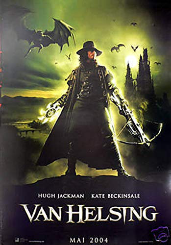 Van Helsing - Filmplakat 120x80cm gerollt (1)