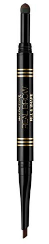 Max Factor Fill & Shape Lápiz de Cejas Tono 04 Deep Brown 0.66 gr