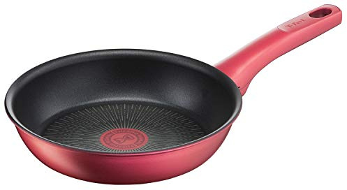 Tefal Poêle 20cm IH Red Unlimited Tous feux + induction - G2620292