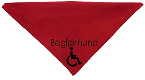Hundehalstuch Begleithund Wheelchair Rollstuhl