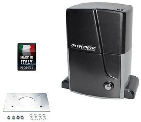 ATTUATORE MOTORE OPERATORE 1000KG 220V 230V BAGNO D'OLIO PER CANCELLO SCORREVOLE