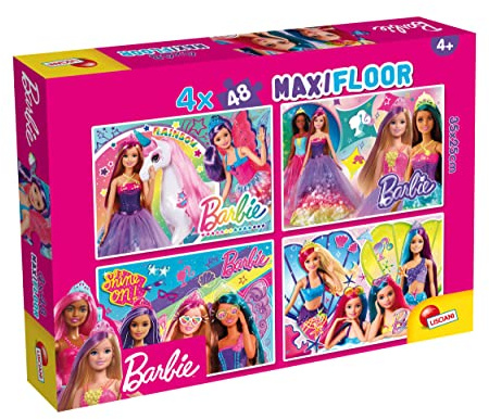 Barbie Puzzle Df Maxi Floor 4 X 48