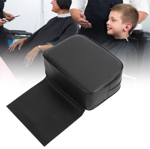 FILFEEL Chaise de Barbier de Salon de Coiffure, Coussin de Siège Rehausseur pour Enfant, équipement de Spa de beauté