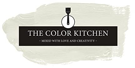 Livingwalls THE COLOR KITCHEN helle Wandfarbe - Malerfarbe für Wohnzimmer und Schlafzimmer - matte Innenfarbe in Creme - 2,5l Deckfarbe in TCK1008