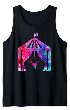 Aerial Hoop, Aerial Yoga-Geschenke, Aerialist Gymnast Circus Tank Top