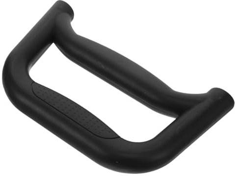 Operitacx Poignée De Chariot De Courses en Plastique 2Pcs Remplacement Ergonomique pour Camping Jardinage Pousser Facilement Charges Lourdes