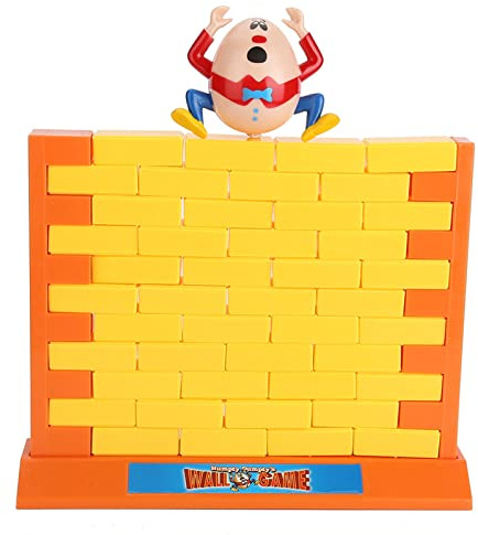 Itonash Demolish Humpty Dumpty Wandspiel, Familienspaß Kinder und Erwachsene, Klassisches Stapelspiel Kinder, das Geschwindigkeit, Reaktion und Taktik Fördert