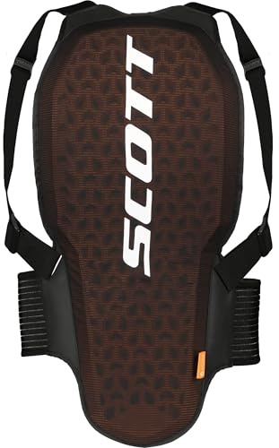 Scott Unisex Airflow Rückenprotektor , Black-White , L