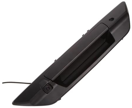 Kabellose Rückfahrkamera Schwarz Auto Heckklappe Griff Rückansicht Kamera Backup Kamera Für Hilux SR5 M80 2016-2018 69090-0K350 Angle HD Rückfahrkamera