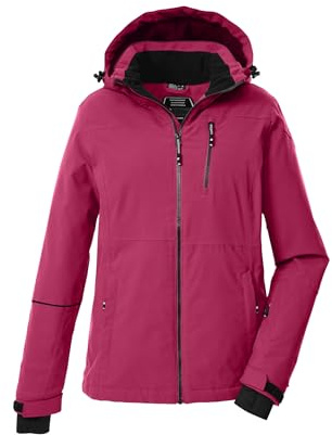 Killtec Damen Ksw 438 Wmn Ski Jckt Skijacke/Funktionsjacke mit Kapuze und Schneefang