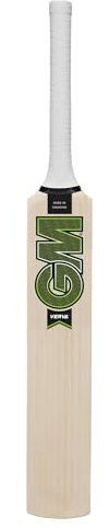 Gunn & Moore Verva, Mazza da Cricket in Miniatura Unisex, Verde, 17 (43 cm)