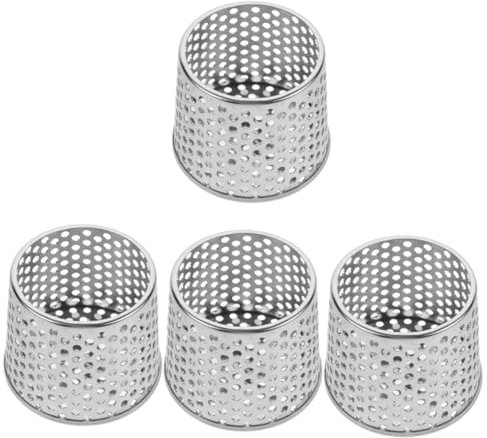 HOMSFOU 4pcs Round Gutter Strainer Cut to Drain Cover for Outdoor Gutter Guard for Leaves