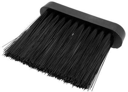 EPIGEIST Cepillo Para Chimenea De Mano Mini Con Cerdas Suaves De Alta Resistencia, Compatible Con Estufas y Chimeneas Europeas, Limpieza De Cenizas Para Hogar, Herramienta Portátil (1 Unidad