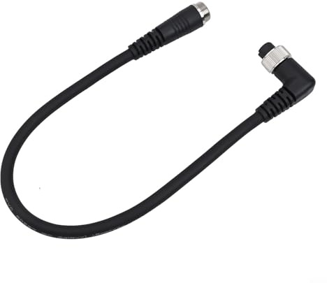 Electric Fishing Reel Battery Wiring for DAIWA, Dual Hole Design and High Performance Material Usage (0.45m)