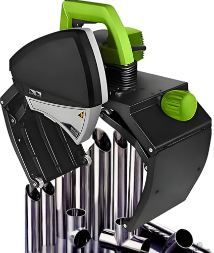Tagliatubi automatico da 1000 W (15-220 mm) e 1750 W (75-400 mm), tagliatubi elettrico per metallo, acciaio, PVC, sega industriale per tubi,75-400mm