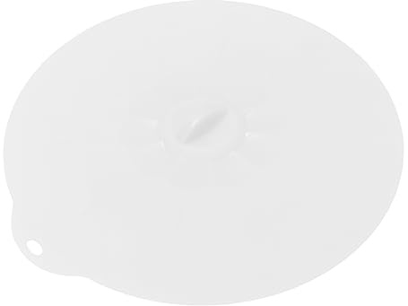LAPYAPPE Extra Large Round Silicone Food Grade Sealing Lid for Pan Bowl Suction Storage Containers