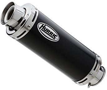 HURRIC Sportauspuff kompatibel mit YAMAHA | YZF-R6 | Typ RJ03 | 599 ccm | Baujahr 2001-2002 | HURRIC Supersport Slip on