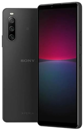 Sony Xperia 10 V 5G Dual 8 Go de RAM 128 Go - Noir - Version britannique (renouvelé) (Reconditionné)