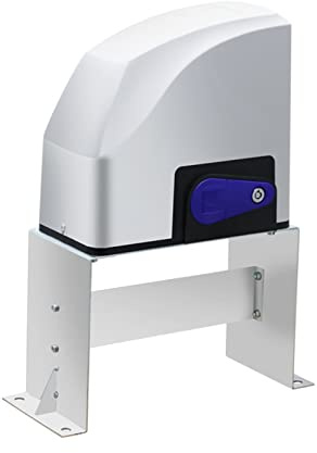 Kit de apertura de portón, Abridor de puertas puerta correderas tipo cadena Aderezo eléctrico adecuado for Peso la 600 (kg)