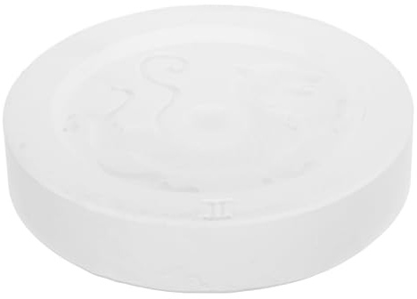 Uonlytech Stampo in Gesso per Ceramica a Forma di Tigre Strumento per Laboratori di Ceramica Stampo a Pressa Riutilizzabile per Argilla e Modellazione Manuale Adatto per Artisti e