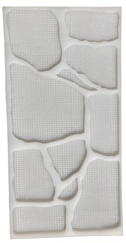 Stampi per calcestruzzo per progetti fai da te, stampo decorativo riutilizzabile per pavimentazione in cemento per vialetti da giardino all'aperto
