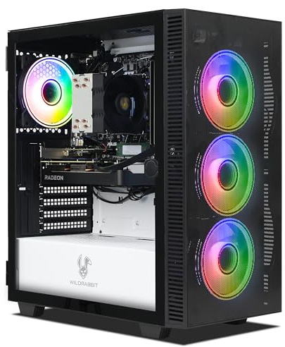 Ankermann Havoc Gaming PC | AMD Ryzen 7 8700F | AMD RX 9060XT 16GB | 32GB DDR5 RAM | 1TB NVMe SSD | Windows 11 | WLAN & Bluetooth