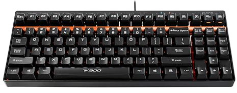 Rapoo VPRO V500 Tastiera da Gaming Meccanica, 92 Tasti, Layout Italiano