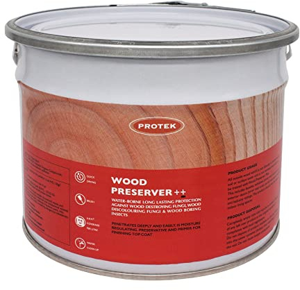 Protek Clear Wood Preserver Plus 5 litres