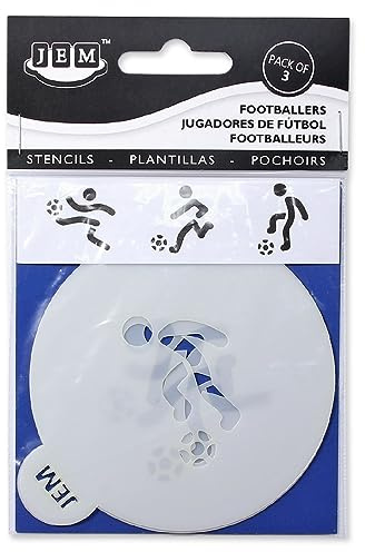 PME Set mit 3 Schablonen für Torten und Plätzchen, Dekoration