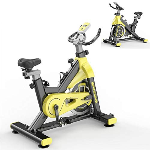 HyXia Bicicleta Estática con SillíN Ajustable Pulsómetro Y Pantalla LCD para El Entrenamiento De Brazos Y Piernas Minibicicleta Estática