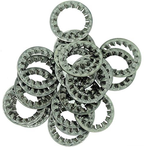 Rondella a prova di agitazione M20 (20 mm) in acciaio inox (A2) (confezione da 10)