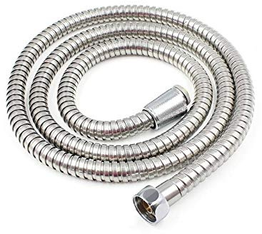 W-L Duschschlauch 1/4 Heizung Schläuche Flexible Schläuche 2m / 3m Brauseschläuche Edelstahlschlauch Rohr Fro Badezimmer (Size : 200cm)