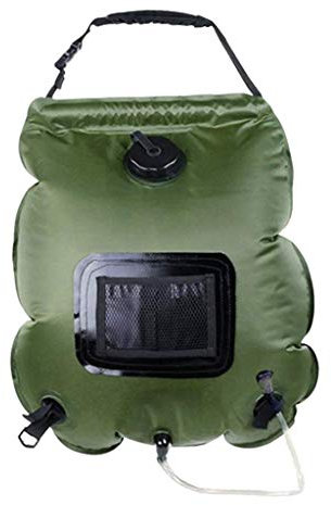 Tubayia 20L Solar Dusche Tasche Campingdusche Solardusche für Outdoor Camping Wandern